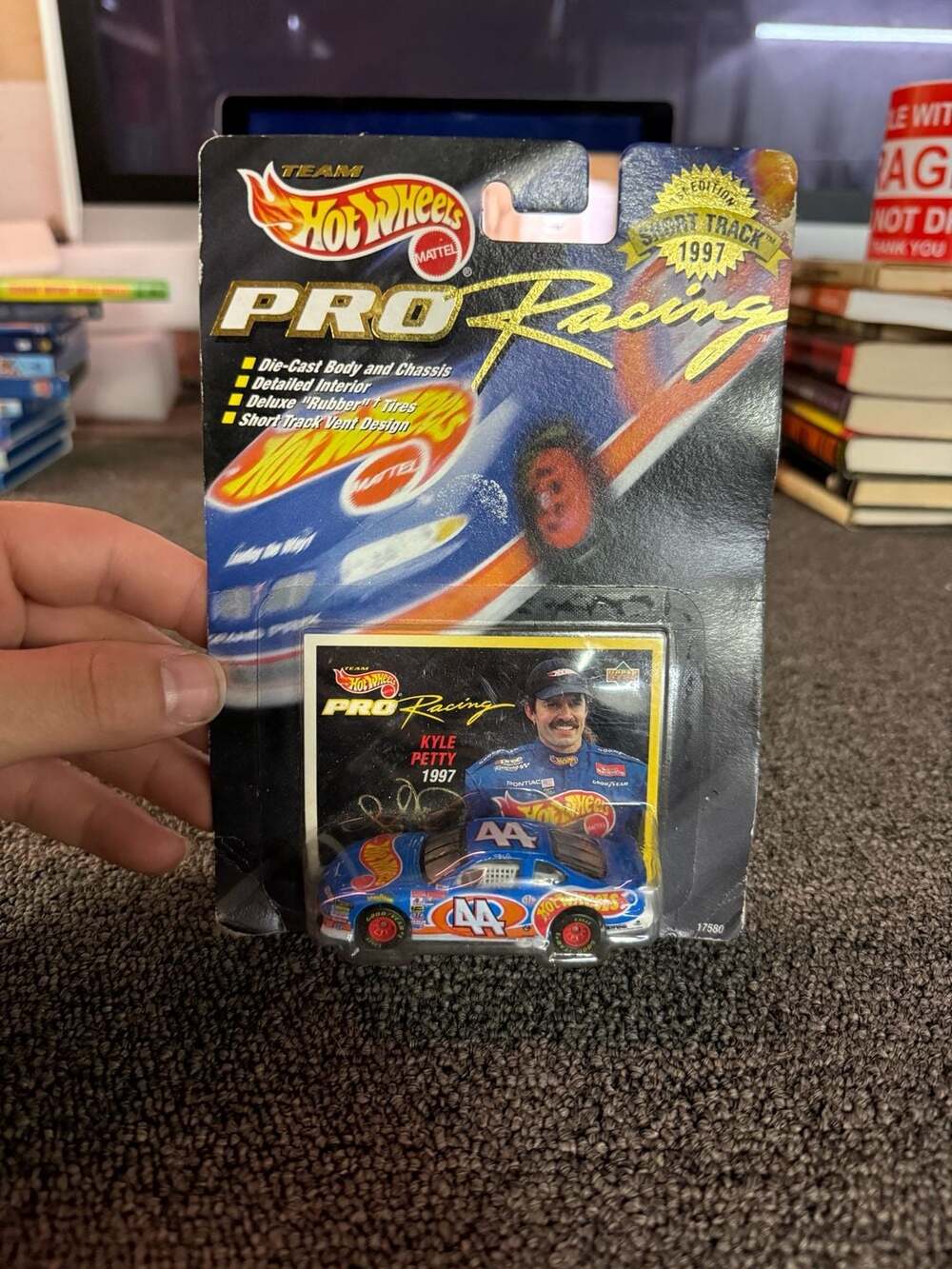 Hot Wheels Pro Racing 1997 Collector Edition Kyle Petty #44 Pontiac Grand Prix D